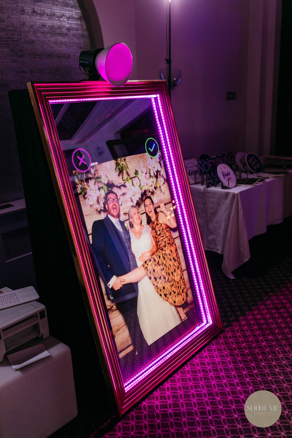 Magic Mirror Booth
