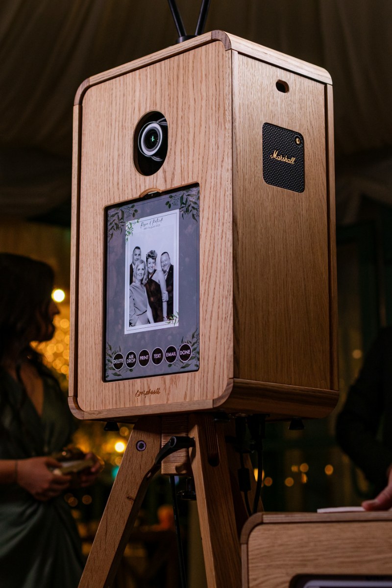 Vintage Booth